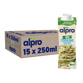 Alpro Bio Cooking Soya – Wegański Bio Kochcreme – 15 x 250 ml