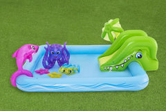 Bestway wodne centrum zabaw, akwarium, 239 x 206 x 86 cm