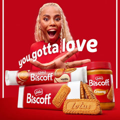 Lotus Biscoff | Biscuite caramelizate | Doar ingrediente naturale | Vegane | Fără coloranți sau arome artificiale adăugate | 2 kg