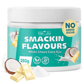 He-Ju, Proszek o smaku białej czekolady i kokosa, 250 gram Aromas Naty Shop