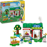 LEGO Animal Crossing Die Schneiderei der Schneiderschwestern, Bauset für kreative Rollenspiele, Geschenk für Mädchen, Jungen und Fans des Videospiels ab 6 Jahren, Abenteuer Spielset 77055