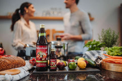 RABENHORST (6 x 700 ml) - Wysokiej jakości sok warzywny z różnych warzyw o intensywnie pikantnym smaku Napoje bezalkoholowe Naty Shop