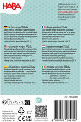 Covorașe HABA Înger Păzitor – Păpușă din material textil drăguță (15 cm), cadou ideal de bun venit pentru bebeluși și copii mici – Lavabil la 30 °C – 2011869001