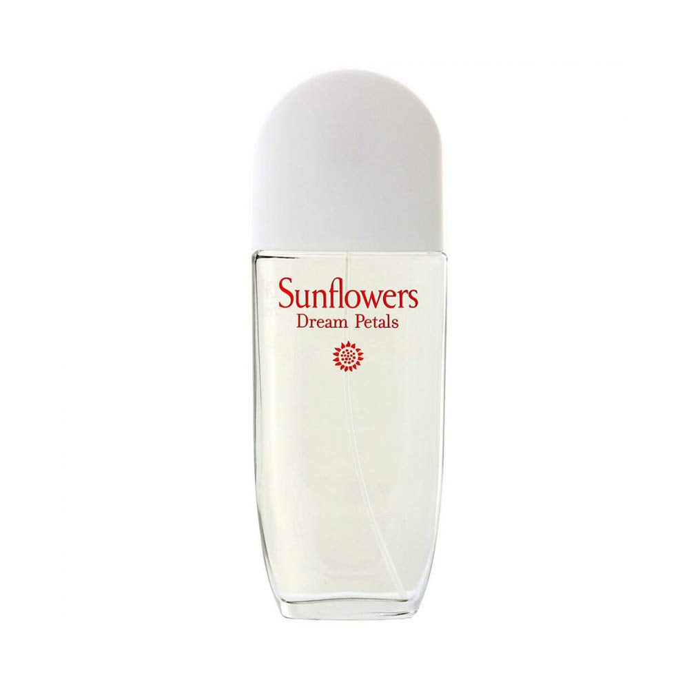 Elizabeth Arden – Sunflowers Sunrise, Apă de toaletă spray, parfum floral și fructat, parfum de lux pentru femei – 100 ml