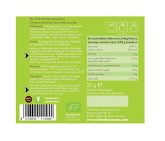 Torba Mekong, 25 gramów kakao i gorącej czekolady Naty Shop