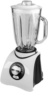 Gastroback 40898 Vital Basic, Mit Integrierter Ice-Crush Funktion, Leistungsstarker 600 Watt Motor Mixer, Kunststoff, 1.5 Liters, Weiß Bucatarie Naty Shop