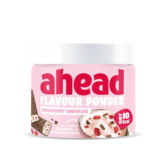 Ahead Flavour Powder, Truskawkowa Czekolada 250 gramów, 83 porcje Arome Naty Shop Truskawkowa Czekolada