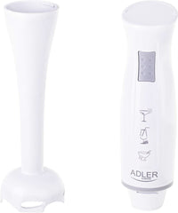 Adler AD4622 Mikser, plastik, biały Kuchnia Naty Shop