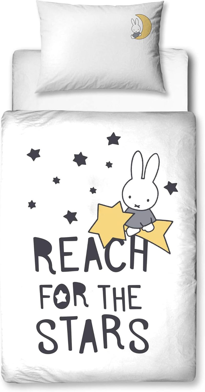Pościel dziecięca, króliczek i gwiazdki, bawełniana Pościel - dziecięca Sklep Naty Domyślny tytuł