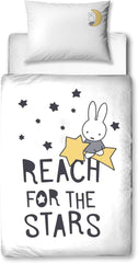 Pościel dziecięca, króliczek i gwiazdki, bawełniana Pościel - dziecięca Sklep Naty Domyślny tytuł