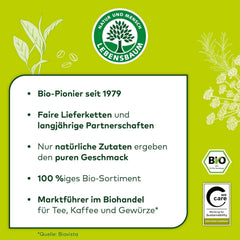 Lebensbaum Liebstöckel geschnitten, Bio-Gewürz mit würzigem Geschmack, Maggi-Kraut für Suppen, Marinaden, Fleisch- und Fisch-Gerichte, vegan, 15g