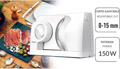 MPM MKR-05 Uniwersalna krajalnica elektryczna, regulacja grubości cięcia do 15 mm, 150 W Niszczarki i Krajalnice Naty Shop