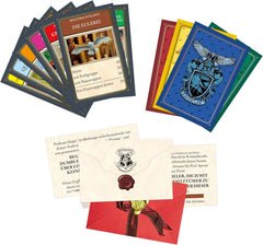 Joc de societate Monopoly Harry Potter Edition, joc de familie pentru 2 până la 6 jucători, cu vârsta de 8 ani și peste - versiune germană