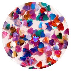 Oja Nails.INC Miłość w cekinach