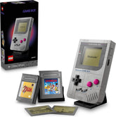 LEGO Super Mario Game Boy - Modellbau für Erwachsene - Nintendo Modell mit 2 Spielmodulen inkl. Zelda sowie Ständer - Retro Geschenk zum Vatertag für Gaming Fans - 72046