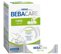 BEBACARE FIBER bezglutenowy suplement diety na łagodne trawienie, suplement diety dla niemowląt od urodzenia i małych dzieci, 1x (20 x 2,2g)