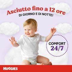 Pieluszki Huggies Ultra Comfort, rozmiar 5 (12-17 kg), 56 szt