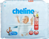 Pieluszka Chelino Love rozm. 5, 13 - 18 Kg, 30 sztuk pieluch Matka i Dziecko Naty Shop
