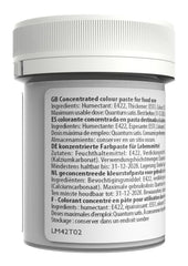Colorant alimentar Sugarflair Max Concentrated White Extra, colorant alimentar foarte concentrat pentru marțipan și fondant, colorant pastă Max Concentrate - 42 g