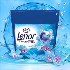 Lenor PODS All-In-1 detergent, 104 kapsułki, 3x trwała świeżość i głęboka czystość nawet w praniu na zimno Naty Shop