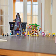 LEGO I — Simply Incorrigible 4 Willa rodzinna Gru i Minionków I — Simply Incorrigible 4 Zestaw filmowy Zabawkowy prezent dla chłopców i dziewcząt od 8 lat i więcej 75583 Zestawy do budowania Beuche den LEGO-Store