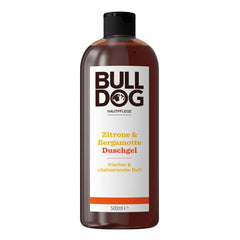 BULLDOG, Gel de duș pentru bărbați cu lămâie și bergamotă, 500 ml Duș și baie Naty Shop 500 ml Lamaie - Bergamota