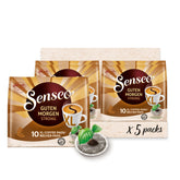 Senseo Pads Guten Morgen Strong XL, 5 x 10 Getränke, 50 Kaffeepads