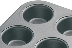 Masterclass Törtchenform Master Class Für 12 Stück 25X20Cm, Karbonstahl, Grau, 28 X 18 X 18 Cm Formy i blachy do pieczenia Naty Shop