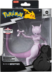 Pokémon Pkw2417-15Cm Wybierz figurkę - Oficjalne ruchome figurki Mewtu Naty Shop