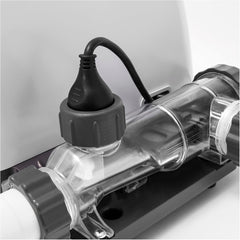 Intex Krystal Clear Ozonowy system czyszczenia basenów ze słoną wodą – bez chemicznego chloru (zapachu), 28666