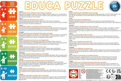 Educa - Puzzle 200 piese | Parada Disney, puzzle 200 piese pentru copii de la 6 ani, Disney World (13289) Puzzle Naty Shop