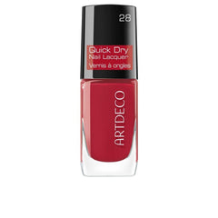 Lac de unghii Artdeco Quick Dry, ojă cu uscare rapidă în 12 culori de ojă, vegan, 1 x 10 ml