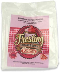 Pulbere pentru glazură Kelmy căpșuni, 300 grame Glazuri si Decor Naty Shop