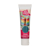 Colorant alimentar Funcakes Verde Mare, gel colorant alimentar foarte concentrat pentru aluat, cremă, fondant și marțipan. Dozare ușoară. Picătură individuală pentru a crea culori vibrante. Halal. 30 g.