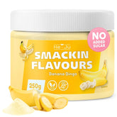 He-Ju, Proszek o smaku bananowym, 250 gram Aromas Naty Shop