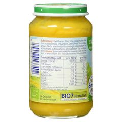 Legume bio cu cartofi dulci, după 4 luni, 190g