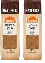 Ostmann Fleisch & Gyros Gewürzsalz, 125 g