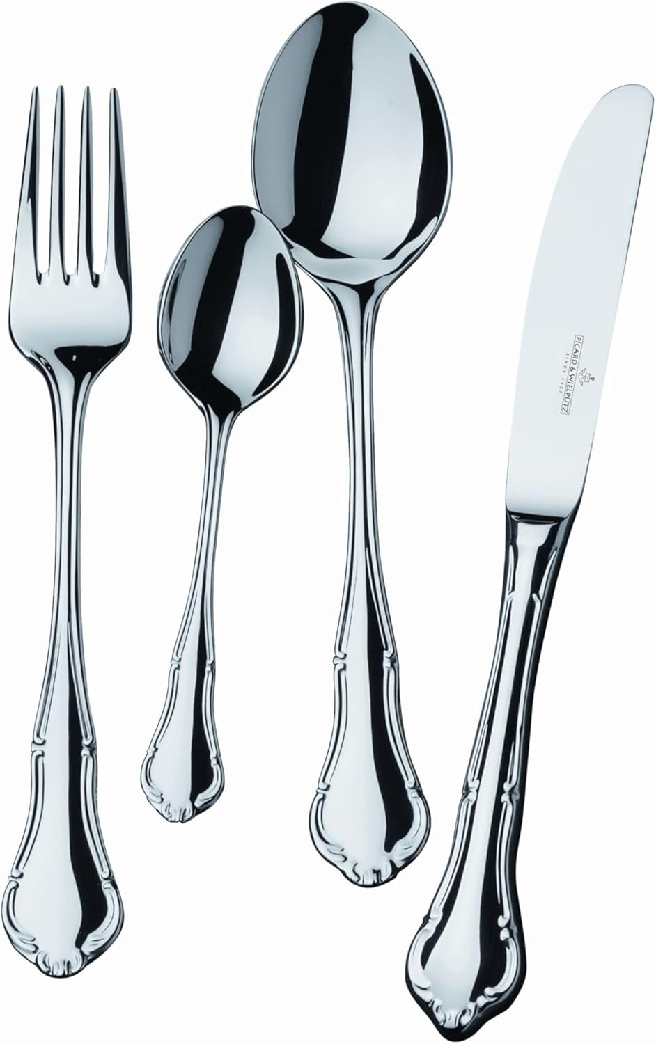 Set de tacâmuri Palazzo solid 30 piese Bucatarie Naty Shop