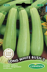 Zucchini WITHE BUSH 2, Mehrfarbig, EC4020