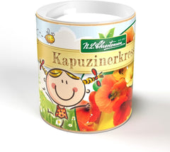 Nasiona nagietka Chrestensen Colourful Mix - Nasiona bez zapylenia 30g na ok. 25m² - Shaker dla dzieci w ogrodzie