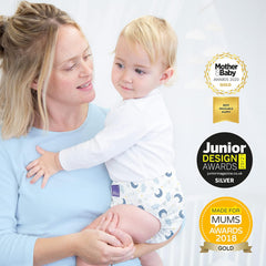 Bambino Mio, pieluszka wielorazowa Miosolo Classic All-in-One, ekologiczna pieluszka bez środków chemicznych