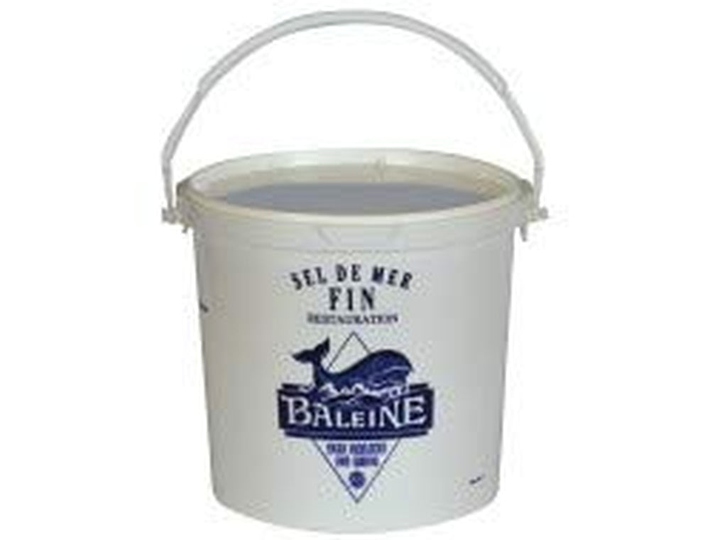 Feines Meersalz, 5 kg Eimer