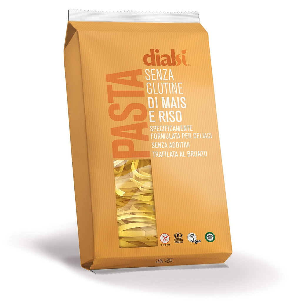 Tagliatelle Nest Bezglutenowy makaron z kukurydzy i ryżu, 250 g