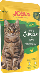 Multipack Mixed Selection in Sauce (12 x 85 g) | Adult | Premium Nassfutter in Sauce für ausgewachsene Katzen | Multipack mit 4 Sorten | Ohne Konservierungsmittel | 12er Pack