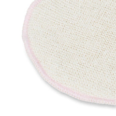 ELANEE Wkładki laktacyjne wykonane z wełny jedwabnej (2 warstwy) - Wkładki laktacyjne można prać ręcznie - Delikatne dla bardzo zużytych sutków Akcesoria Żywność i karmienie Bebe Naty Shop