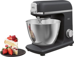 AEG KM5-1-4BPT Robot kuchenny / + akcesoria / 1200 W / 6 ustawień prędkości Matka i Dziecko Naty Shop