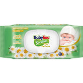 Chusteczki dla niemowląt Sensitive, 0% substancji zapachowych, 98% naturalnej formuły przywracającej równowagę pH skóry, pieczęć świeżości, 54 chusteczki