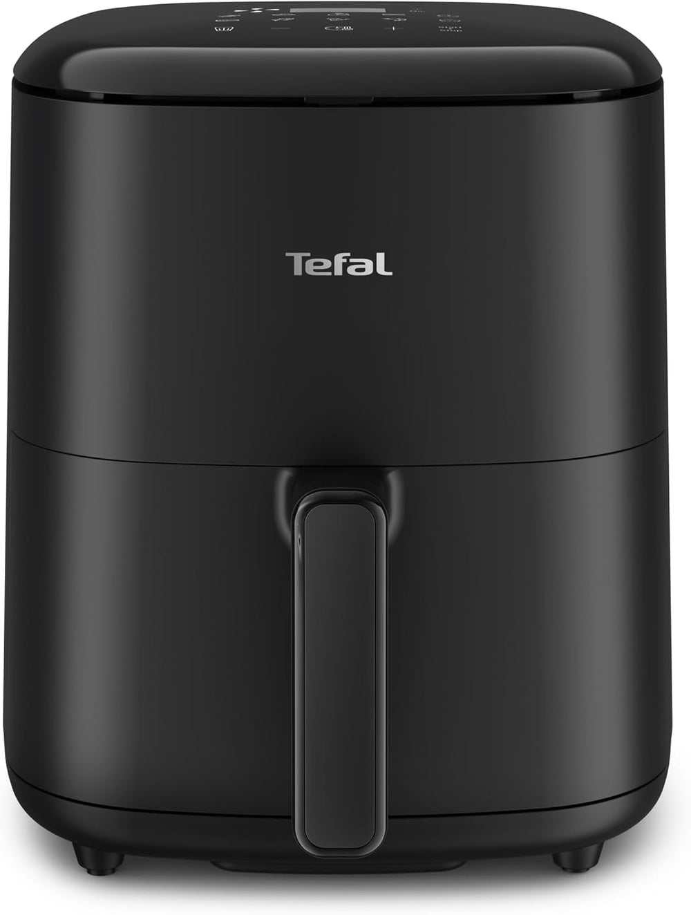 Tefal Easy Fry Max EY2458, 5 litrów, frytownica na gorące powietrze, 10 automatycznych programów gotowania, cyfrowy ekran dotykowy Urządzenia Naty Shop Black Single 5,0L