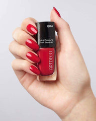 ARTDECO Art Couture Nail Polish - Długotrwały, szybkoschnący czerwony lakier do paznokci - 1 x 10ml