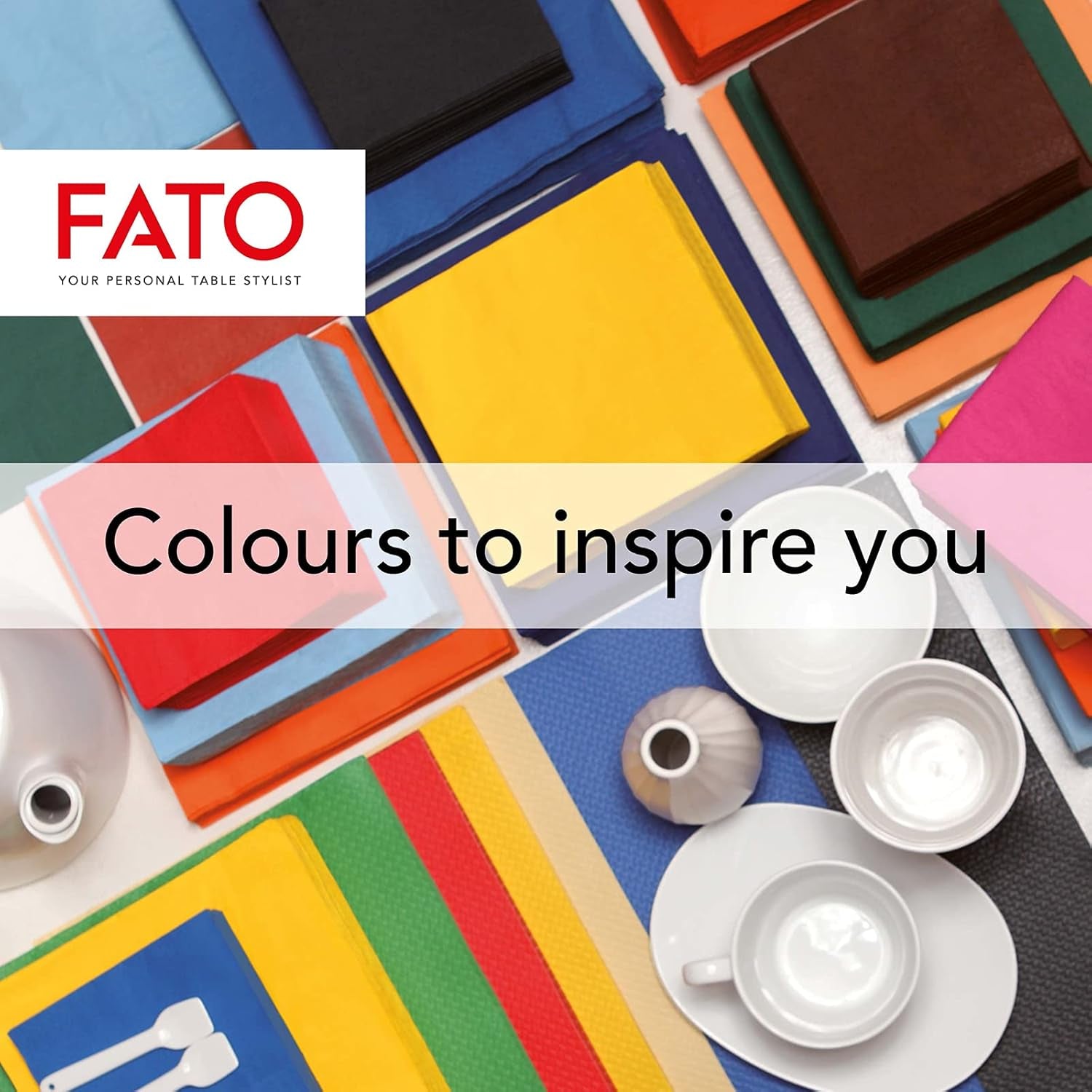 , Șervețele de hârtie de unică folosință, ideale pentru aperitive și cocktailuri, pachet de 100 de șervețele, dimensiune 24X24, 4 straturi, 2 straturi, culoare galbenă, 100% hârtie din celuloză pură, certificate Fsc (pachet de 3)